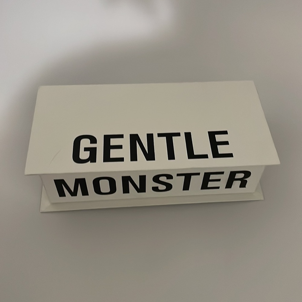 Gentle Monster sunglasses empty box